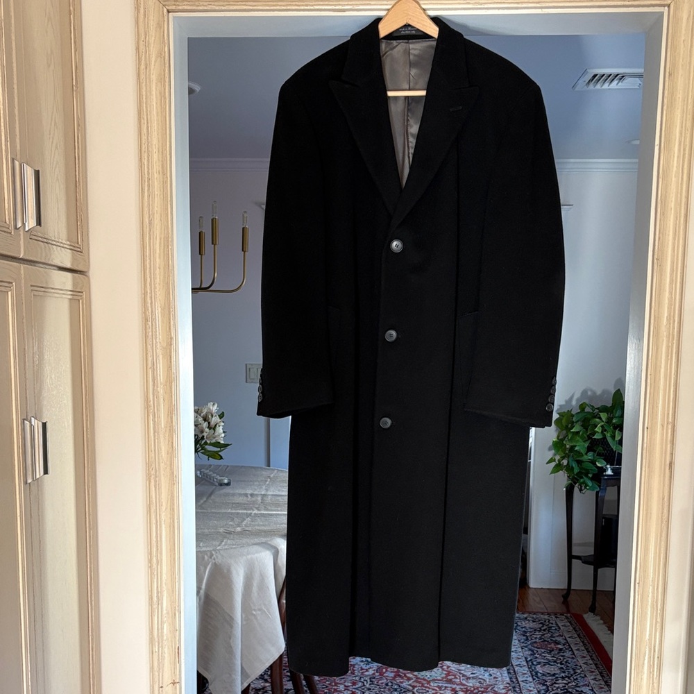 Calvin Klein Cashmere Carcoat 🕶️